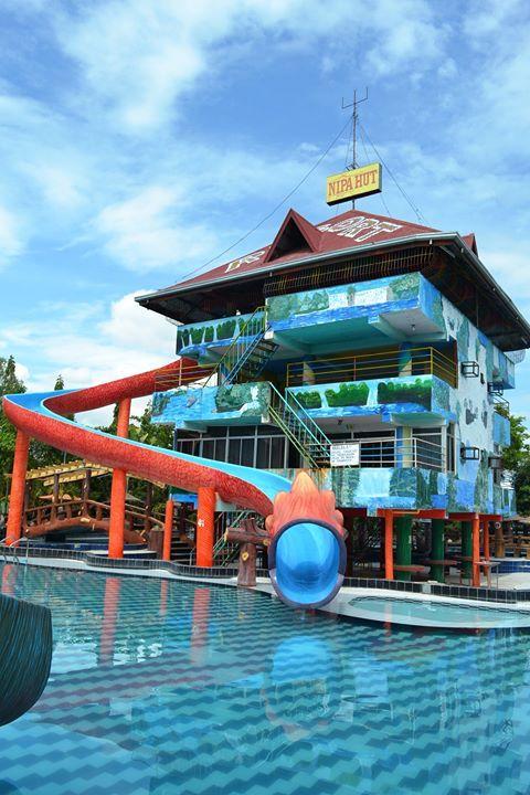 Nipa Hut Resort San Leonardo Extérieur photo